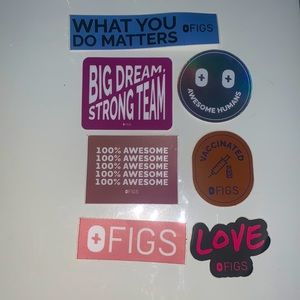Figs Stickers